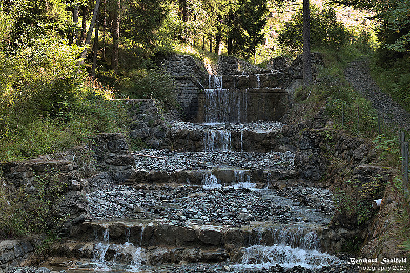 Bernhard Saalfeld - Eybachtobel (7v9)